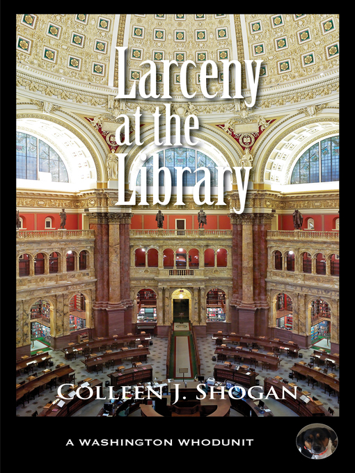 Cover image for Larceny at the Library
